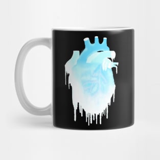 frozen heart Mug